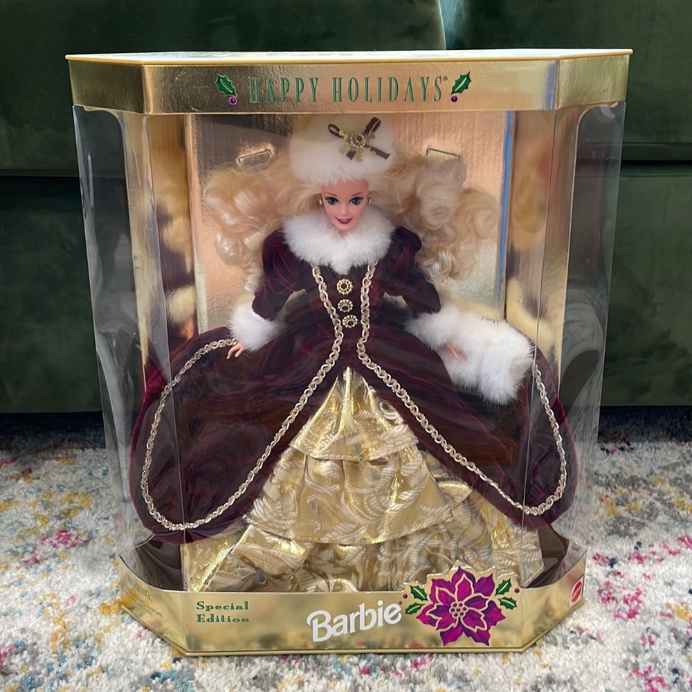 1996 Happy Holidays Barbie